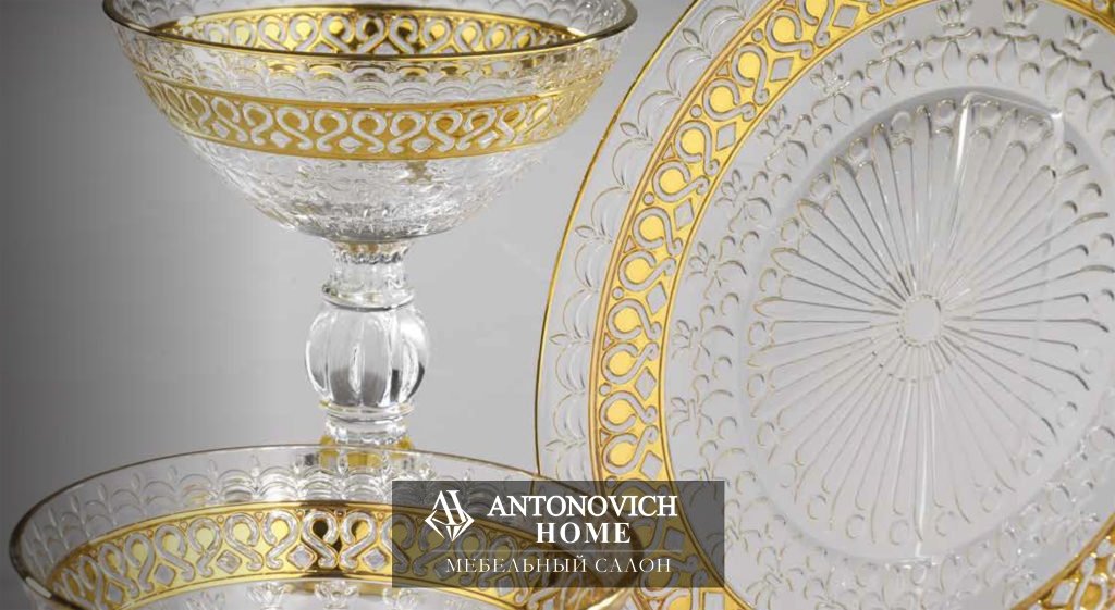 Сияние Посуды Timon — Настоящий Эдем В Шоу-Руме Antonovich Home