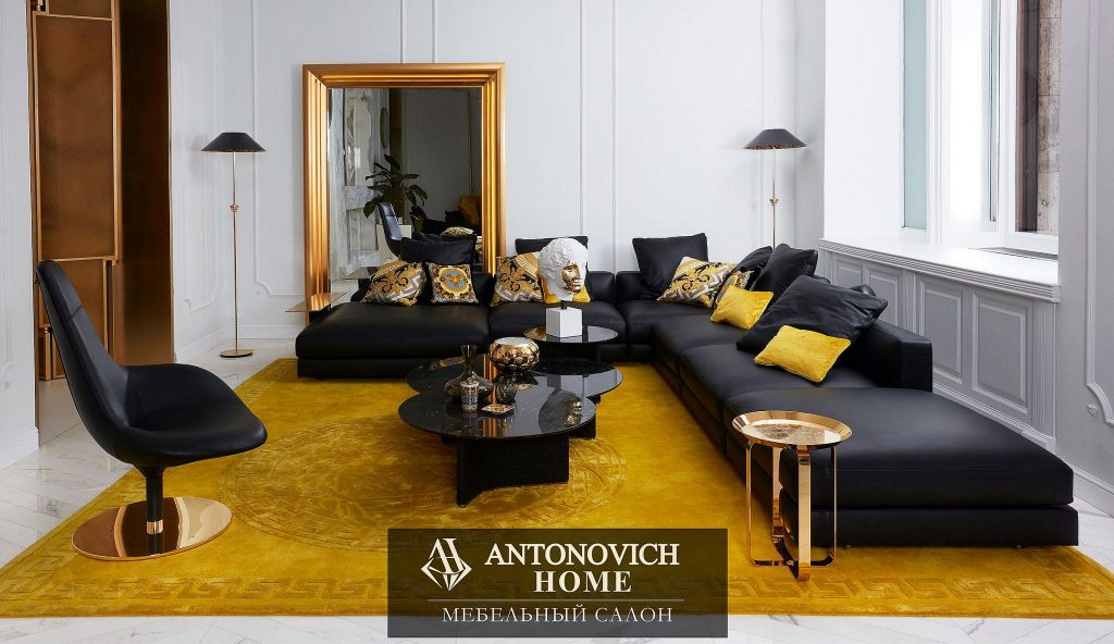 1 Versace Гостиная 2021 Antonovich Home