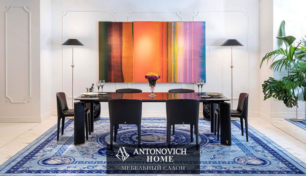 3 Versace Столовая Коллекция 2021 Antonovich Home