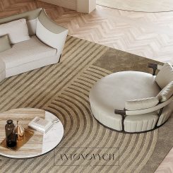 Vittoria Frigerio диван-кресло Mora от Antonovych Home