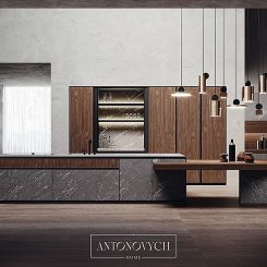 Binova кухня Avola от Antonovich Home