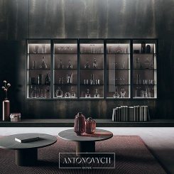 Binova кухня Vogue Legno от Antonovich Home