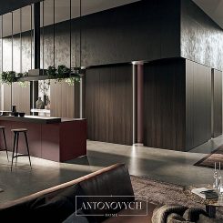 Binova кухня Vogue Metal 4.0 от Antonovych Home