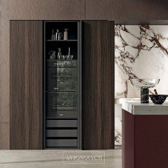 Binova кухня Vogue Metal 4.0 от Antonovych Home