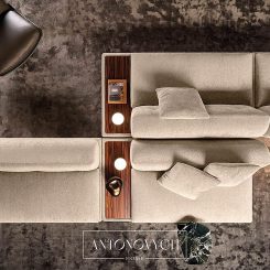 Minotti диван Supermoon от Antonovich Home