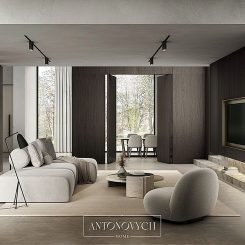 Olivieri гостиная Dress Code 04 от Antonovych Home