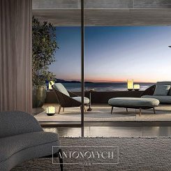 Minotti уличная мебель Lido Cord от Antonovych Home