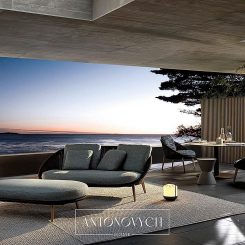 Minotti уличная мебель Lido Cord от Antonovych Home