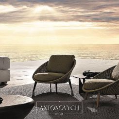 Minotti уличная мебель Lido Cord от Antonovych Home