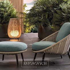 Minotti уличная мебель Lido Cord от Antonovych Home