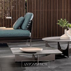 Minotti уличная мебель Lido Cord от Antonovych Home