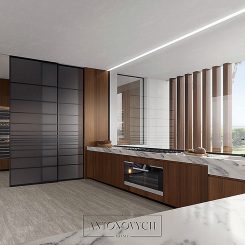 Barausse раздвижные двери Volta от Antonovych Home