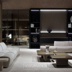 Poliform журнальные столики Ernest от Antonovych Home