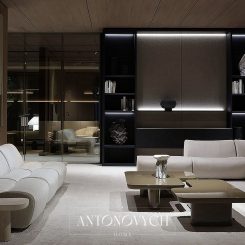 Poliform журнальные столики Ernest от Antonovych Home